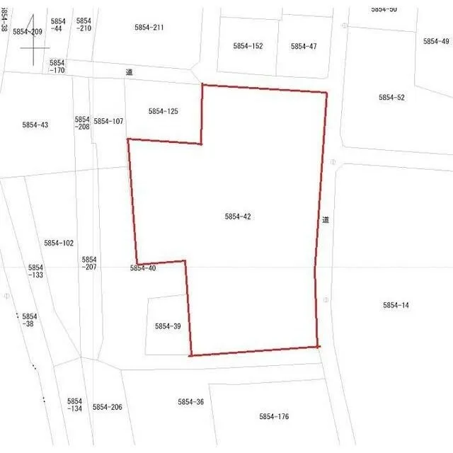 速見郡日出町 大字川崎(日出駅)事業用地