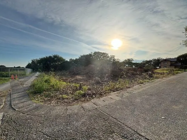 速見郡日出町 大字川崎(日出駅)事業用地