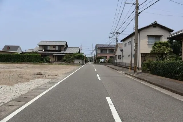 大分市 大在浜2丁目(大在駅)住宅用地