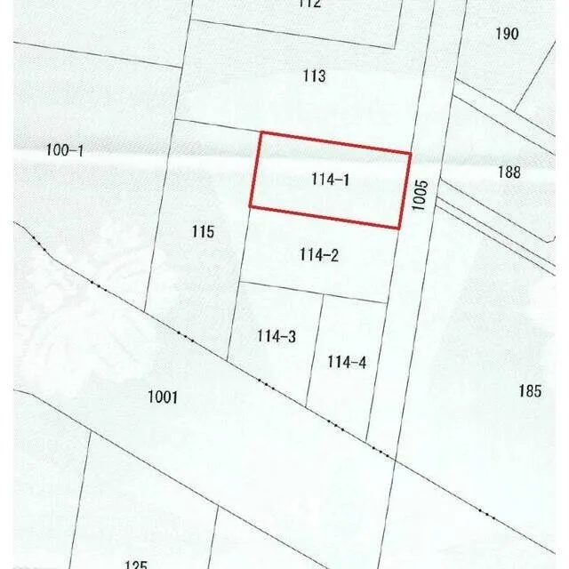 大分市 横田2丁目(大在駅)住宅用地