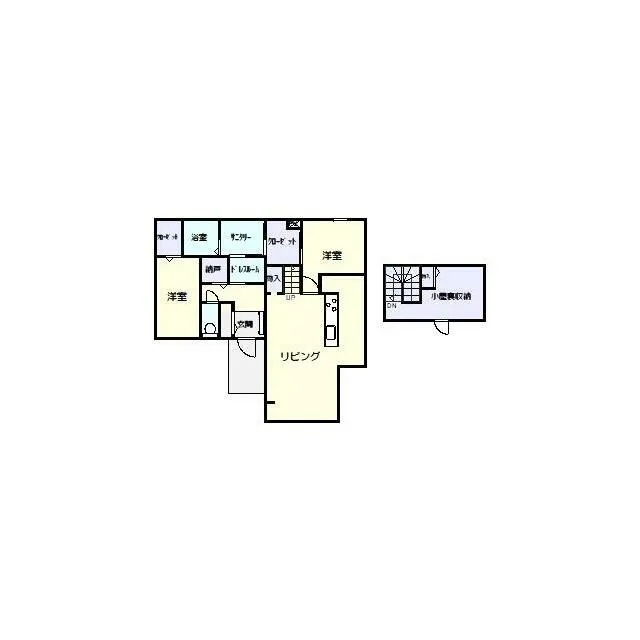 大分市 青葉台丁1目(西大分駅) 2階建 2SLDK