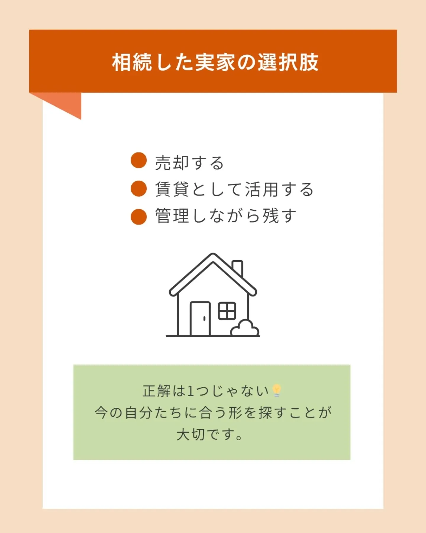 「相続した実家、